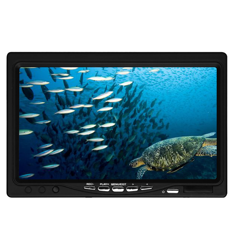 Fishing Camera - 7インチLCD水中釣りカメラシステム30Mケーブルビデオカメラ（DVR機能付き）