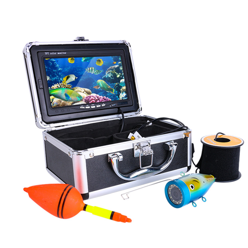 Fishing Camera - 新着商品 15M 9インチ デュアルレンズ 4500mAh HD
