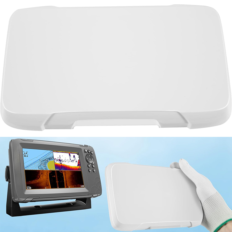 Fish Finder Case - 000-14175-001 魚群探知機サンカバー Lowrance HOOK2 7 魚群探知機および