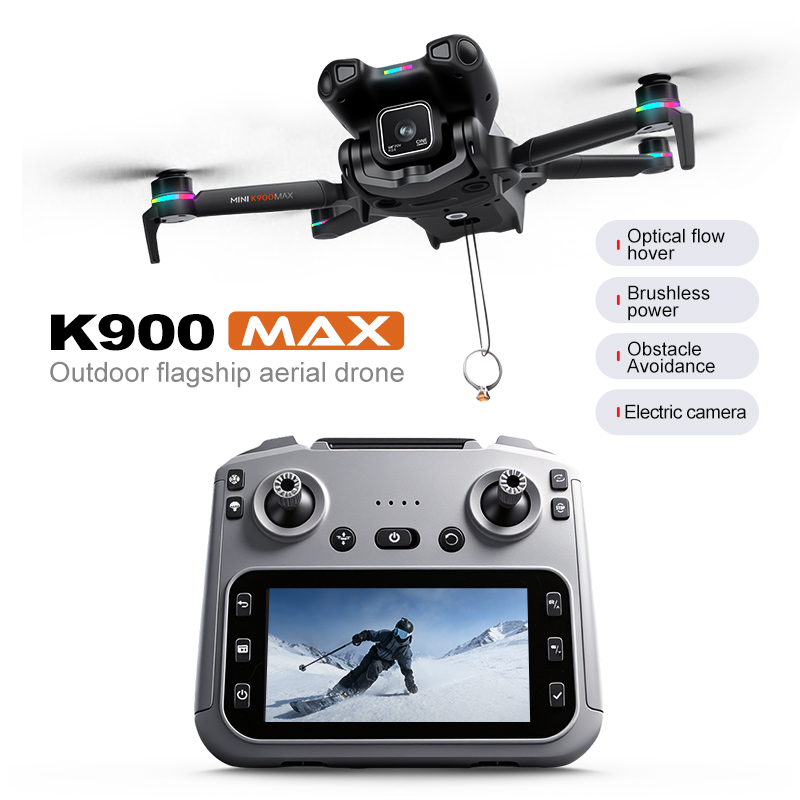Fishing Gps - 新型K900 MAX GPSドローン カメラ搭載 釣り用 エアドロップ