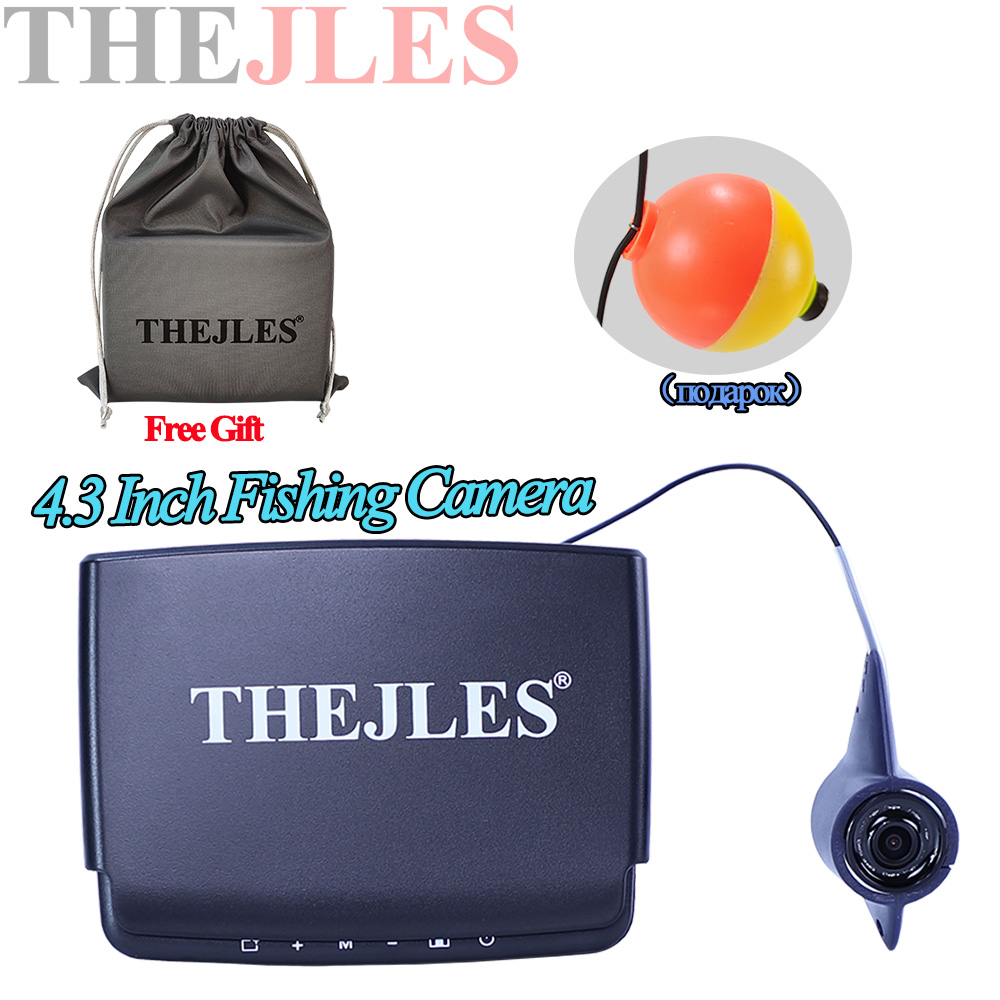 4.3 インチ IPS 水中釣りカメラ 8 赤外線ランプオン - Fish Finder Portable のレビューと価格