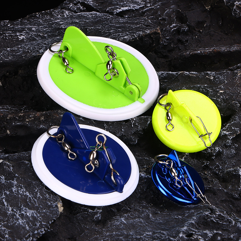 海釣り用ABSプラスチックリギングパラベーン、トローリングダ - Fishing Depth Finder のレビューと価格