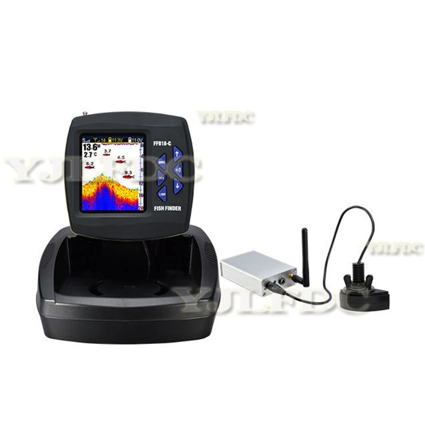 FF918-CWL リモコンベイトボート魚群探知機 3.5イ - Fishing Depth Finder のレビューと価格