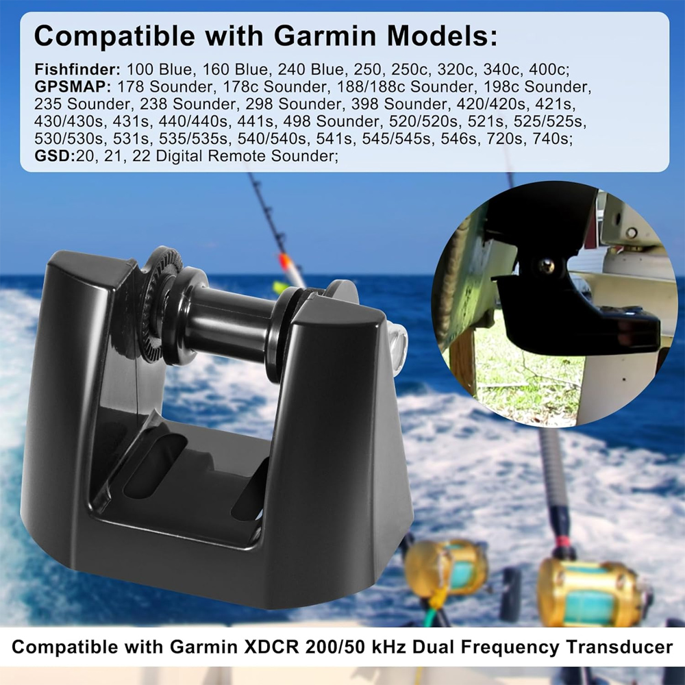 010-10272-00 ヘビーデューティー トランスデュー - Fish Finder のレビューと価格