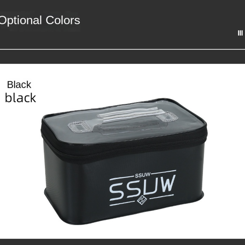 S M L EVA 活魚バケツ 通気性のある折りたたみ式釣り - Fish Finder Case のレビューと価格