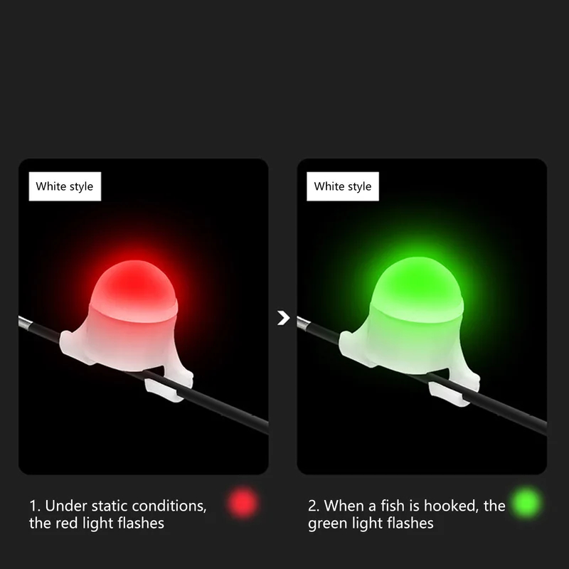 1-3個のLEDライト付き電子釣り用バイトアラーム、夜釣り用 - Bite Indicator のレビューと価格