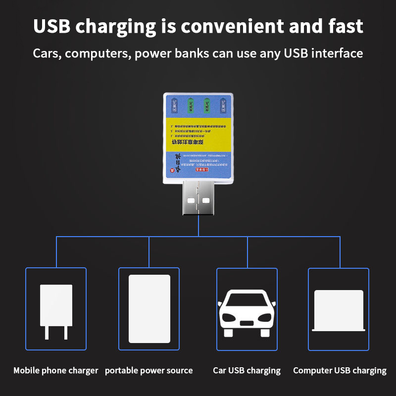 フロート充電式バッテリー CR425 USB 充電器充電アク - Fish Finder Charger のレビューと価格