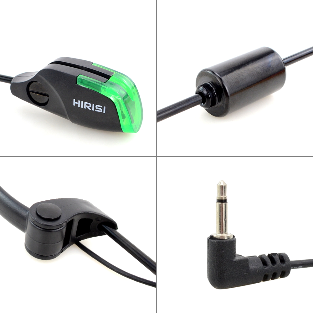 Hirisi B2011S LEDフィッシングスインガー バ - Bite Alarm のレビューと価格