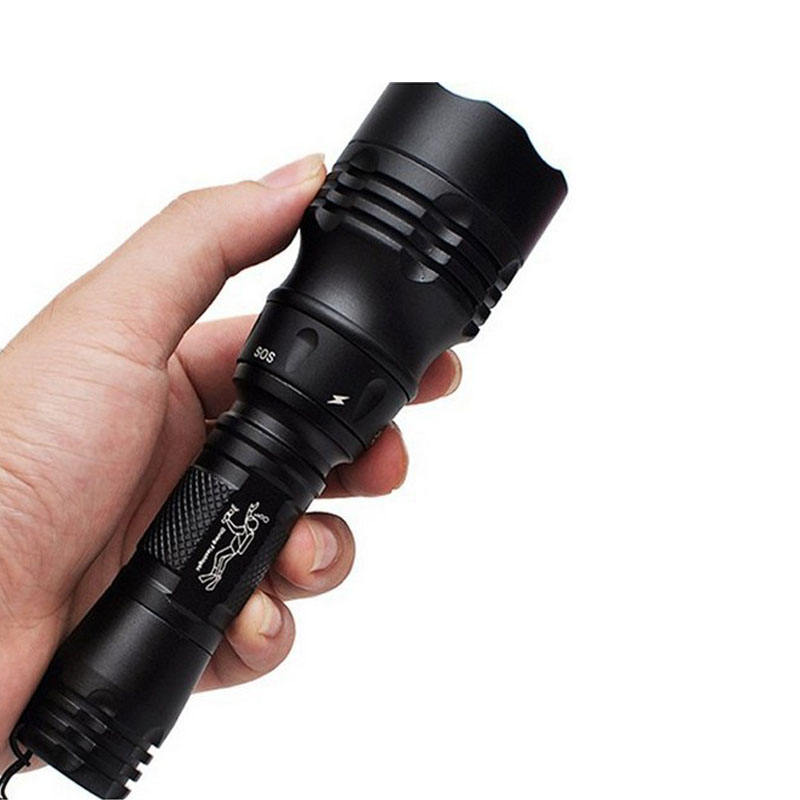 ダイビングランプ ポータブル 10W T6 L2 LED 1 - Fish Finder Charger のレビューと価格