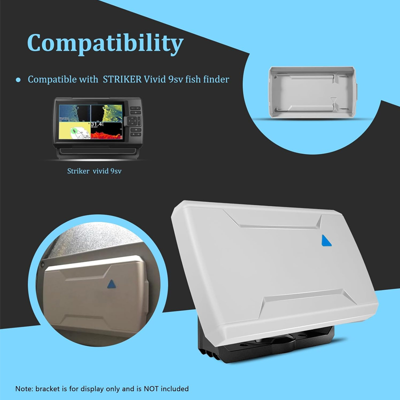 ボート用魚群探知機サンカバー # 010-13132-00  - Fish Finder Case のレビューと価格