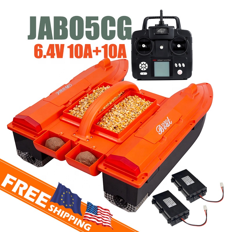 ヨーロッパ、アメリカ、オレンジ、JABO5CG、2つの6.4 - Fish Finder Gps のレビューと価格