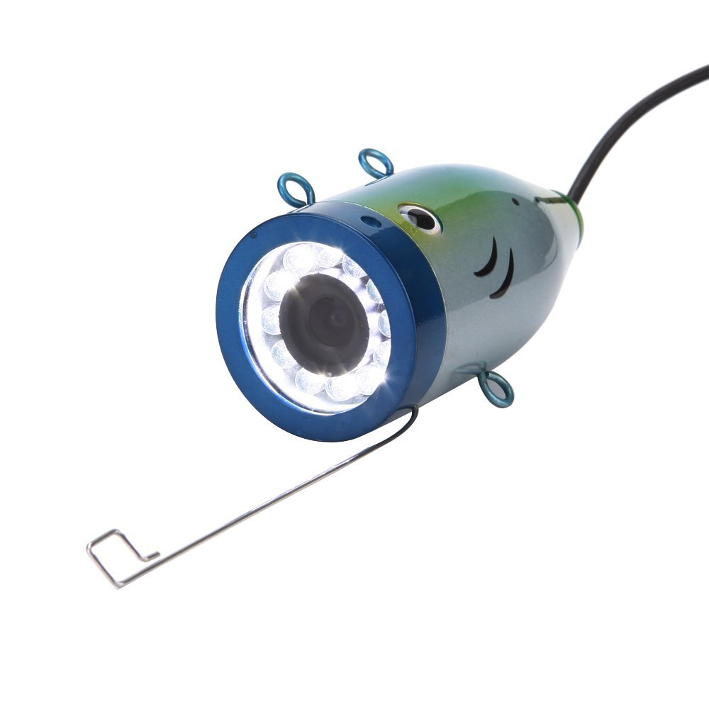 7インチLCD水中釣りカメラシステム30Mケーブルビデオカメ - Fishing Camera のレビューと価格