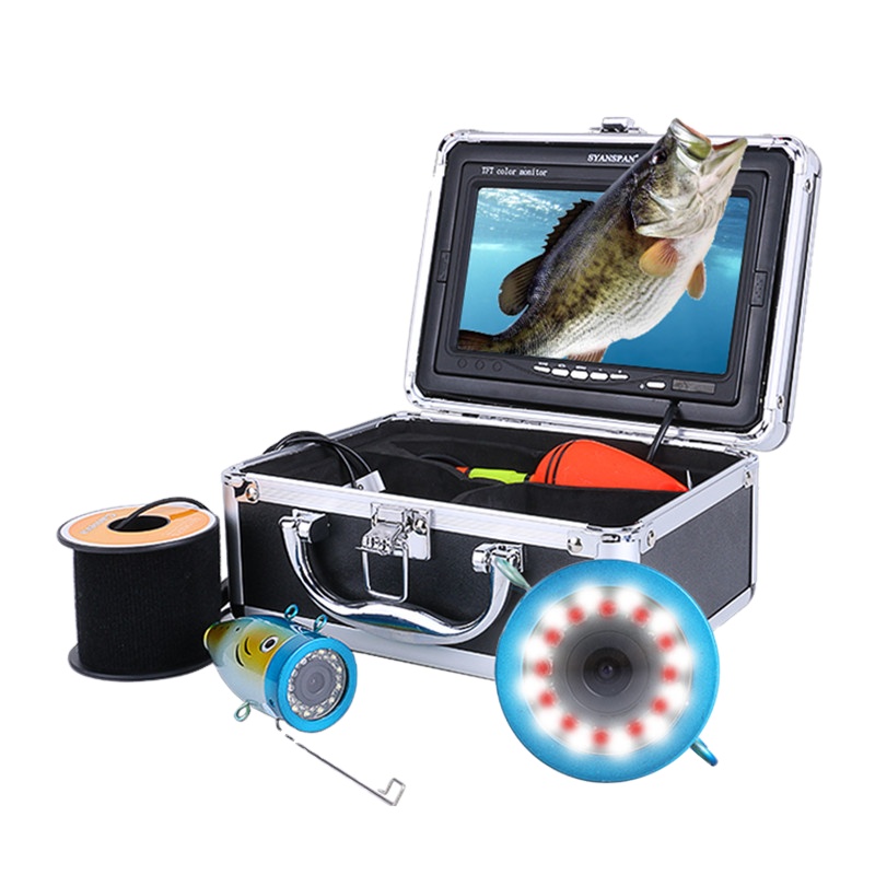 新着商品 15M 9インチ デュアルレンズ 4500mAh  - Fishing Camera のレビューと価格