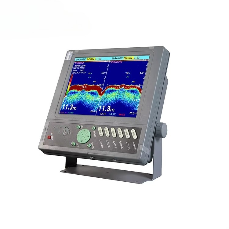 マリン10インチソナー魚群探知機内蔵GPS釣り道具大特価 - Fishing Depth Finder のレビューと価格