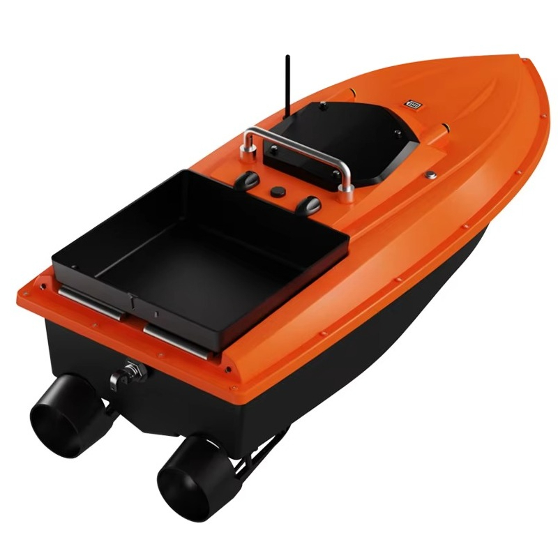 プロ仕様GPS搭載釣り餌ボートD80B、12V電源、自動帰還 - Fish Finder Gps のレビューと価格