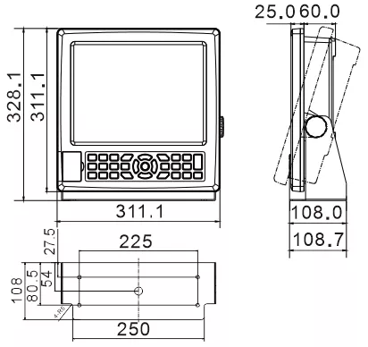 Xinuo 12インチ HM-5912(N) /15インチ  - Fish Finder Gps のレビューと価格