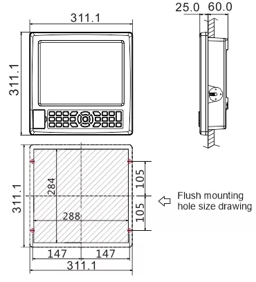 Xinuo 12インチ HM-5912(N) /15インチ  - Fish Finder Gps のレビューと価格