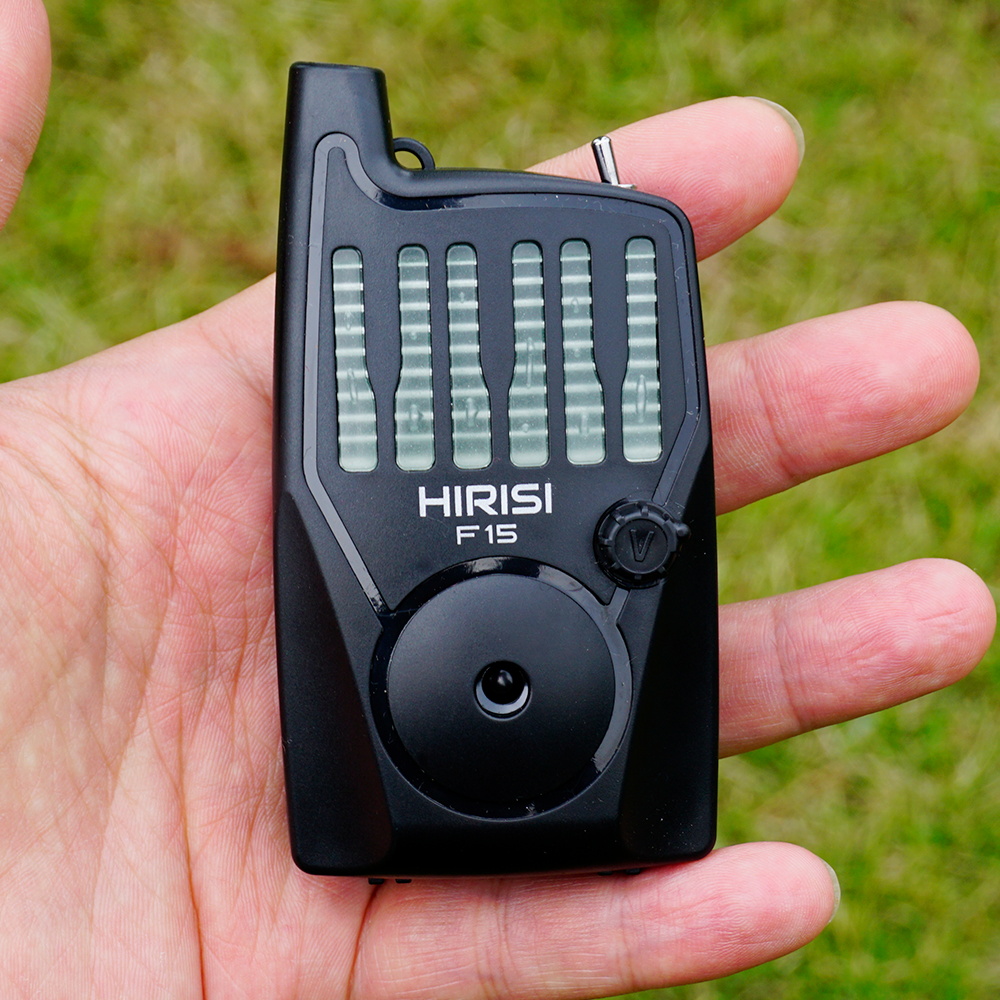 Hirisi F15-4 ワイヤレス鯉釣りバイトアラーム 1 - Bite Alarm のレビューと価格