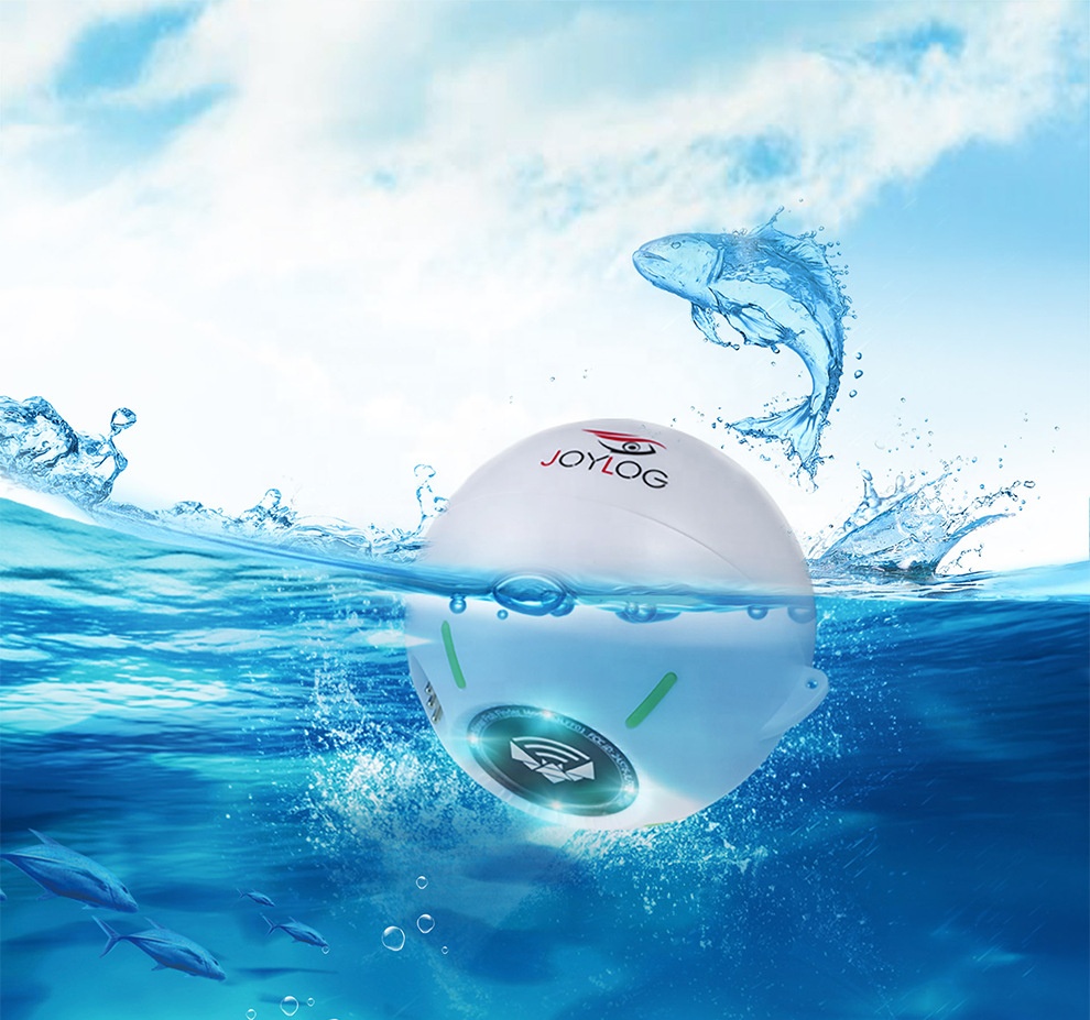 新型卸売 水深0.6m〜40m 125KHz 超音波ミニワイ - Fish Finder のレビューと価格