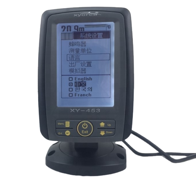Xyorca XY-453 4.5インチLCD液晶ディスプレ - Fishing Camera のレビューと価格