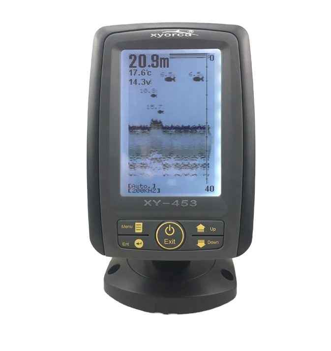 Xyorca XY-453 4.5インチLCD液晶ディスプレ - Fishing Camera のレビューと価格