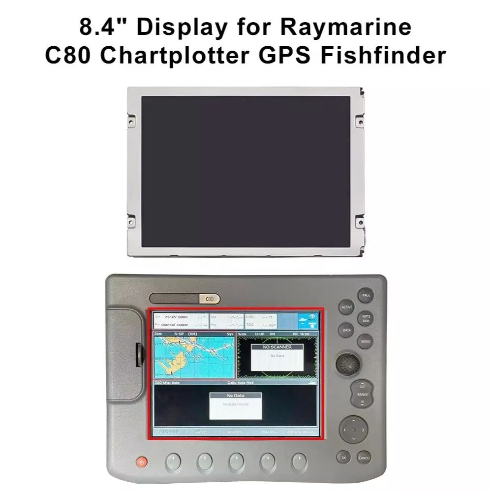 Raymarine C80チャートプロッターGPS魚群探知機 - Fish Finder Gps のレビューと価格