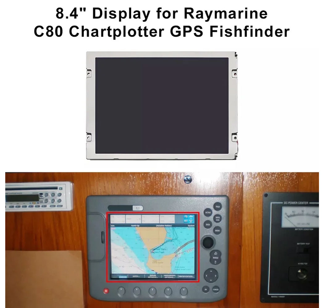 Raymarine C80チャートプロッターGPS魚群探知機 - Fish Finder Gps のレビューと価格