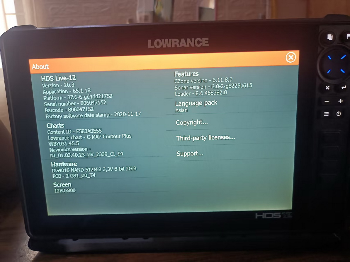 Lowrance HDS Live-12 PRO GPS マ - Fish Finder Gps のレビューと価格