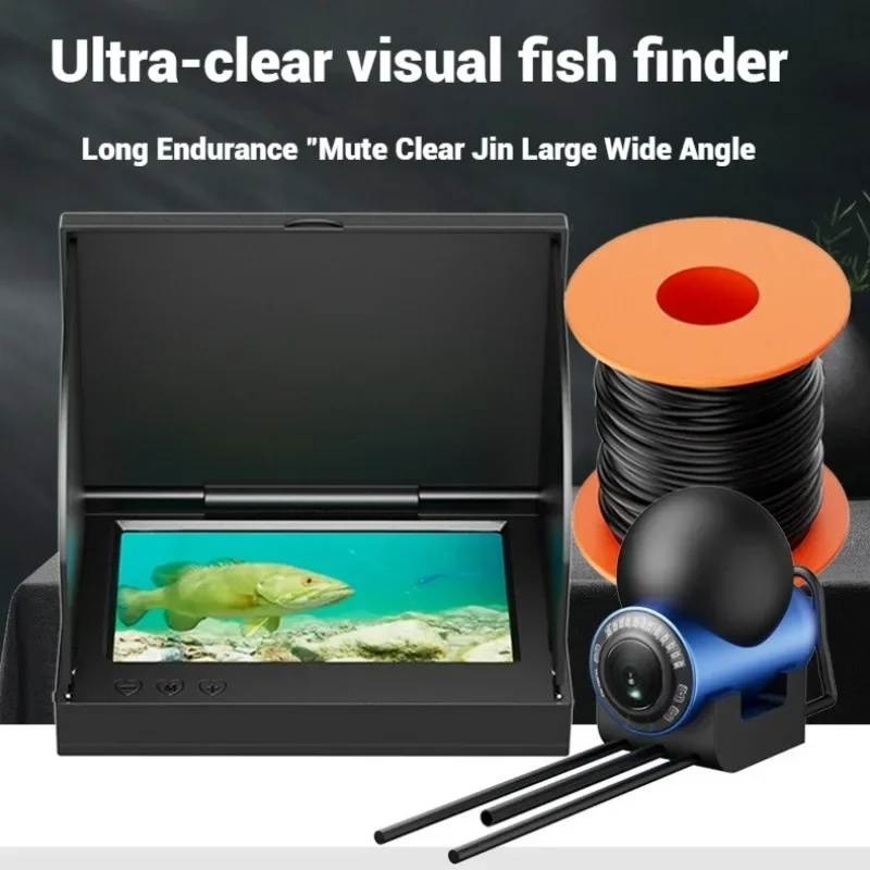 4.3インチ/5インチナイトビジョン水中釣りカメラ、HDスク - Fish Finder Portable のレビューと価格