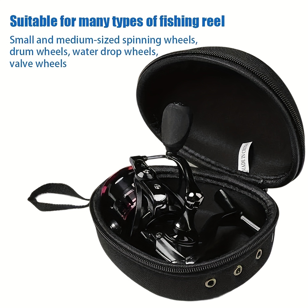 ポータブル EVA フィッシングリールバッグ保護ケースカバー - Fish Finder Case のレビューと価格